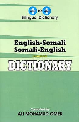 English-Somali & Somali-English One-To-One Dictionary