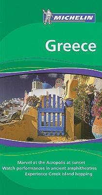 Michelin Green Guide Greece (Green Guide/Michelin)
