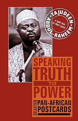 Speaking Truth to Power: Selected Pan-African Postcards Image for Speaking Truth to Power: Selected Pan-African Postcards