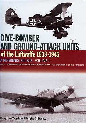Dive Bomber & Ground Attack Units of the Luftwaffe Vol 1
