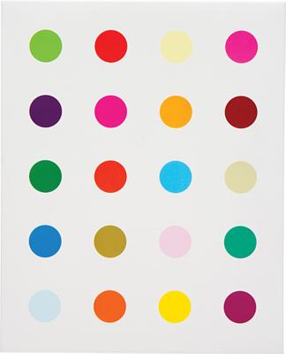 Damien Hirst: The Complete Spot Paintings, 19862011