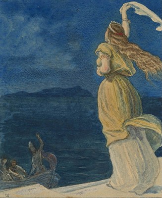 Life, Legend, Landscape: Victorian Drawings and Watercolours (The Courtauld Gallery)