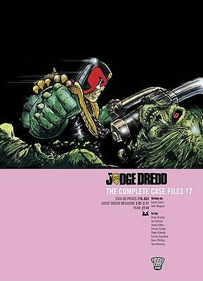 Judge Dredd: The Complete Case Files 17.