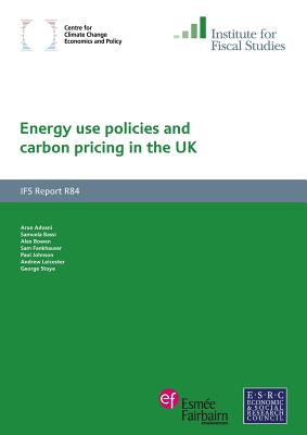 Energy Use Policies and Carbon Pricing in the UK