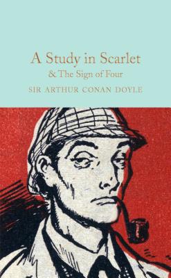 Image for A Study in Scarlet & The Sign of The Four (Macmillan Collector's Library)