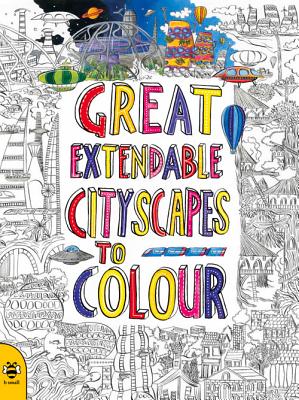 Great Extendable Cityscapes to Colour: 1 (Extendable Colouring Books) [Paperback] Sam Hutchinson and Stu McLellan