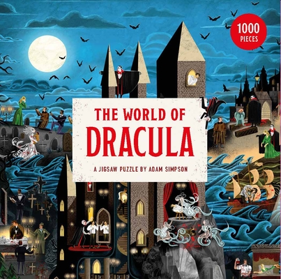 The World of Dracula 1000 Piece Puzzle Laurence King
