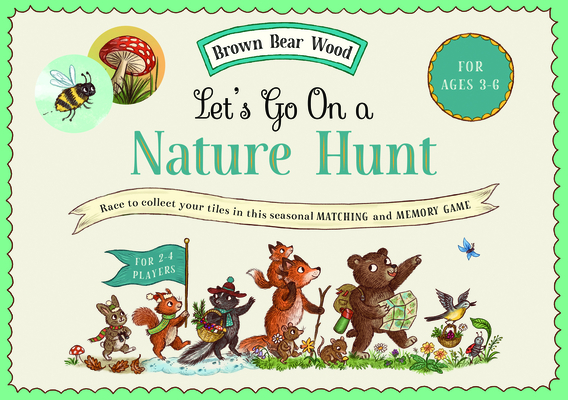 Image for Brown Bear Wood: Let's Go on a Nature Hunt: Matching and Memory Game Brown Bear Wood: Let's Go on a Nature Hunt: Matching and Memory Game