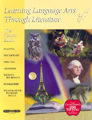 Image for Learning Language Arts Through Literature(The Yellow Book Teacher Guide) (1st? Edition)