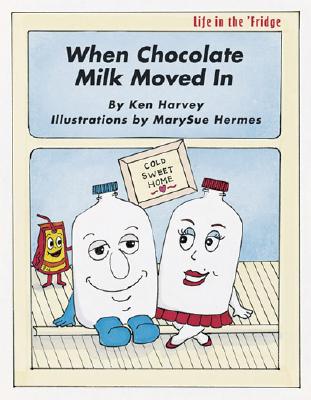 When Chocolate Milk Moved in (Life in the 'fridge)