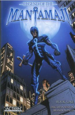 Legend of the Mantamaji: Book 1 (Legend of Mantamaji): A Sci-Fi, Fantasy Graphic Novel