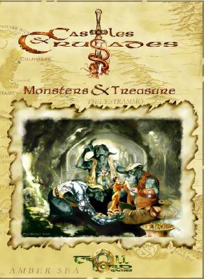 Castles & Crusades Monsters & Treasures