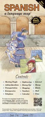 SPANISH a language map: Quick reference phrase guide for beginning and advanced use. Words and phrases in English, Spanish, and phonetics for easy . Publisher: Bilingual Books, Inc.