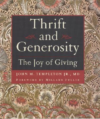 Thrift & Generosity: Joy Of Giving