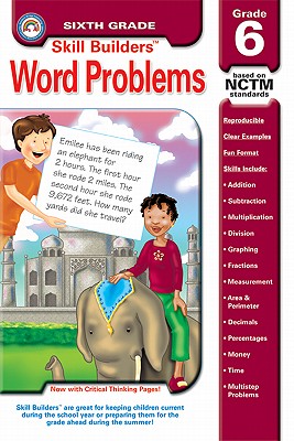 Word Problems, Grade 6 (Skill Builders)