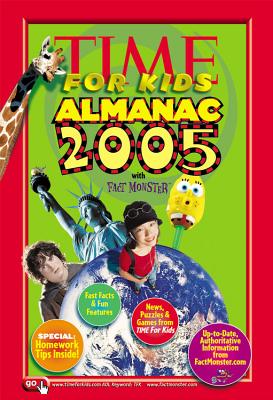 Image for Time for Kids: Almanac 2005 (With Fact Monster)