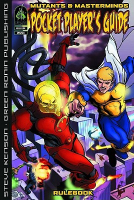 Image for Mutants & Masterminds: Pocket Player's Guide (Mutants & Masterminds d20 Superhero Roleplaying)