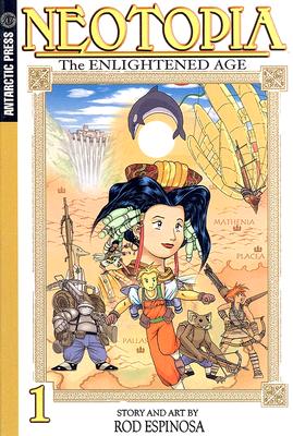 Image for Neotopia Color Manga #1 Neotopia Color Manga #1