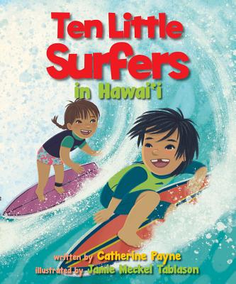 Image for Ten Little Surfers in Hawaii Ten Little Surfers in Hawaii