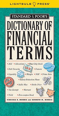 Standard & Poor's Dictionary of Financial Terms; Standard & Poor's Dictionary of Financial Terms