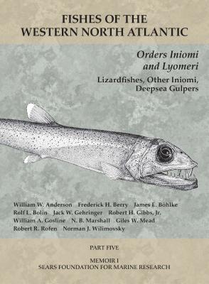 Orders Iniomi and Lyomeri: Part 5 (Fishes of the Western North Atlantic)