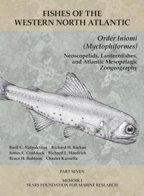 Order Iniomi (Myctophiformes): Part 7 (Fishes of the Western North Atlantic)
