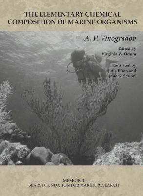 Memoir II: The Elementary Chemical Composition of Marine Organisms (Fishes of the Western North Atlantic)