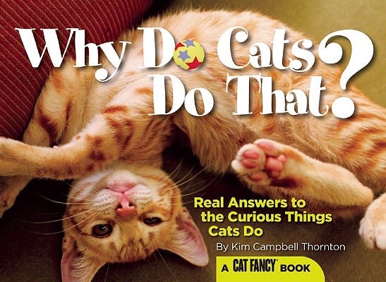 Image for Why Do Cats Do That?: Real Answers to the Curious Things Cats Do?