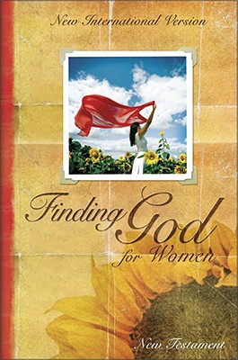 Image for Finding God New Testament for Women (New International Version)