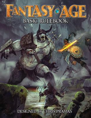 Image for Fantasy Age Basic Rulebook Fantasy Age Basic Rulebook
