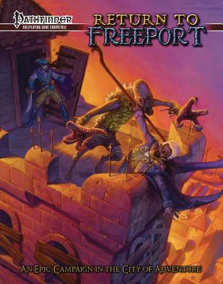 Image for Return to Freeport: An Adventure Series for the Pathfinder RPG Return to Freeport: An Adventure Series for the Pathfinder RPG