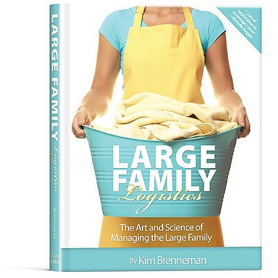 Large Family Logistics: The Art and Science of Managing the Large Family