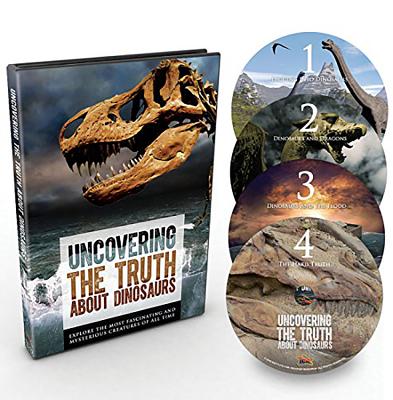 Image for Uncovering the Truth About Dinosaurs (English, Spanish, Chinese and Korean Edition)