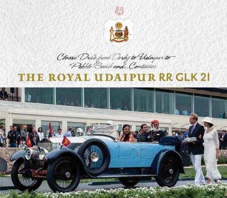 The Royal Udaipur RR GLK 21: Classic Drive from Derby to Udaipur to Pebble Beach and.Continues