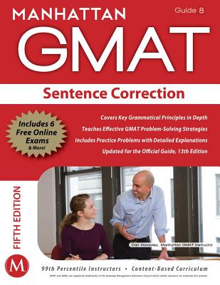MANHATTAN GMAT: Sentence Correction (GMAT Strategy Guide)