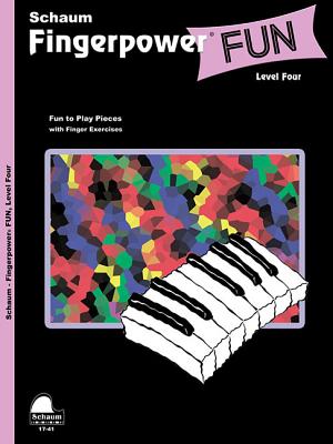 Fingerpower Fun: Level 4 Intermediate Level (Schaum Publications Fingerpower(R))