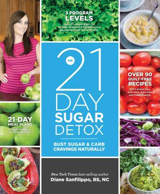 21-Day Sugar Detox: Bust Sugar and Carb Cravings Naturally