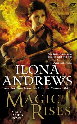Image for Magic Rises: Kate Daniels Novel