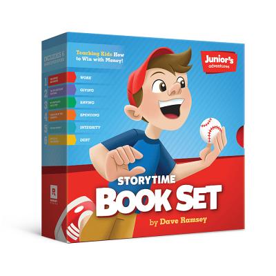 Junior's Adventures: Storytime Book Set: Teaching Kids How to Win with Money!