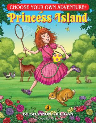 Princess Island (Choose Your Own Adventure. Dragonlarks)