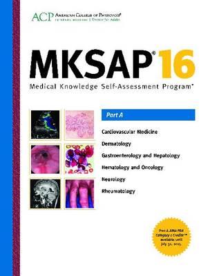 Image for MKSAP 16: Medical Knowledge Self-Assessment Program MKSAP 16: Medical Knowledge Self-Assessment Program