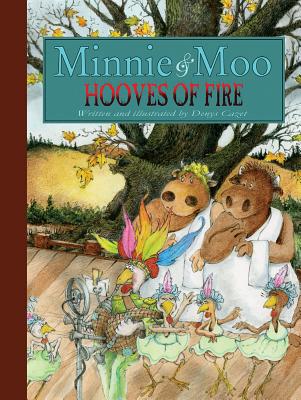Image for Minnie and Moo: Hooves of Fire (Minnie & Moo)