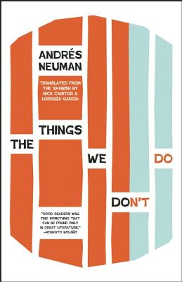 Image for Things We Don't Do Things We Don't Do
