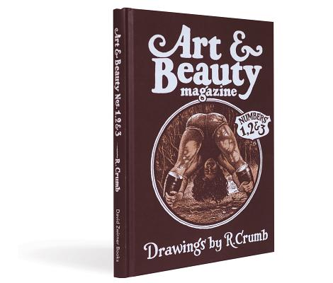 Image for Art & Beauty Magazine: Drawings by R. Crumb