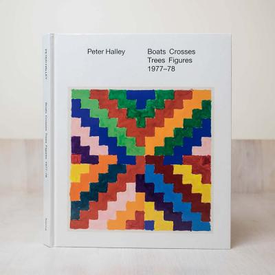 Peter Halley: Boats Crosses Trees Figures 197778