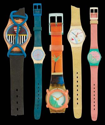 Katherine Bernhardt: Swatches