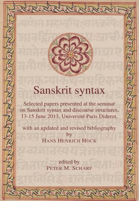 Image for Sanskrit syntax