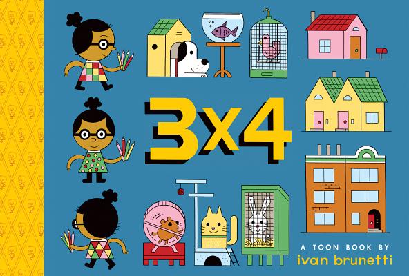 Image for 3x4: TOON Level 1 (TOON Books) 3x4: TOON Level 1 (TOON Books)