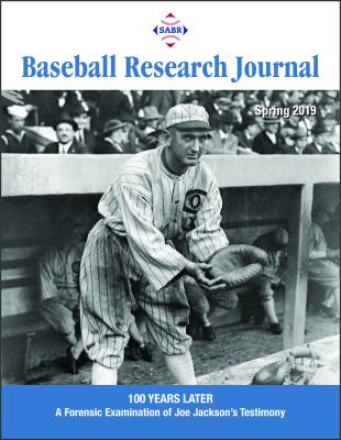 Baseball Research Journal (BRJ), Volume 48 #1 (Baseball Research Journal Spring 2019)