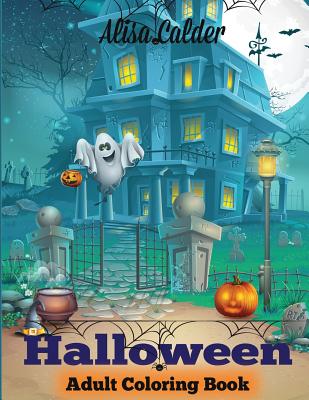 Halloween Coloring Book (Adult Coloring Books)
